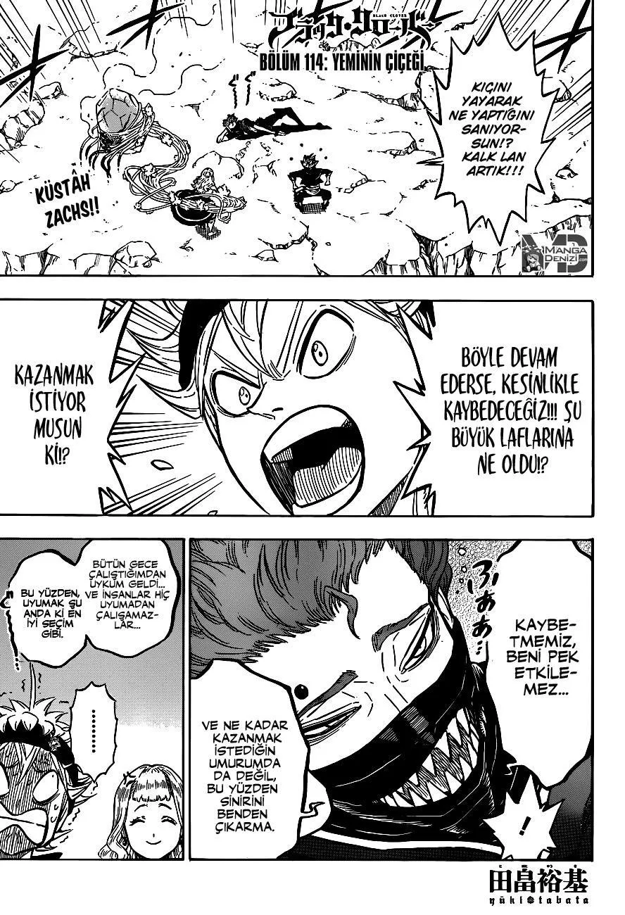 Black Clover - Sayfa 2