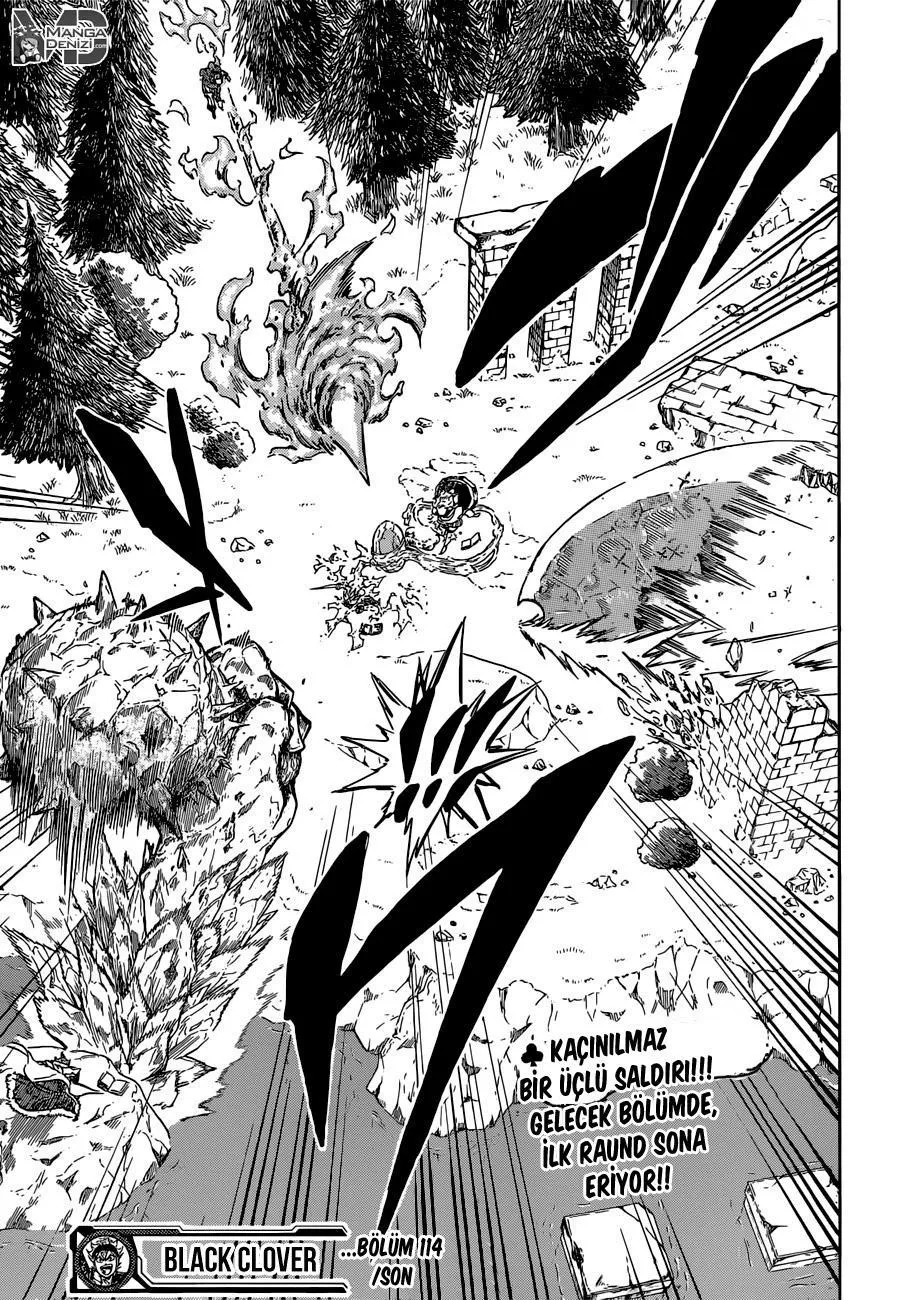 Black Clover - Sayfa 18