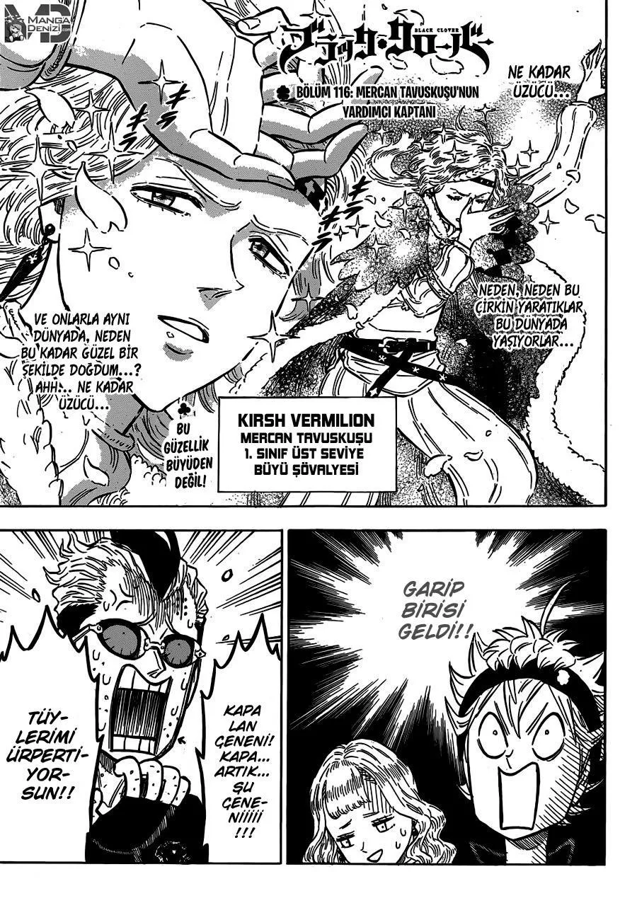 Black Clover - Sayfa 2