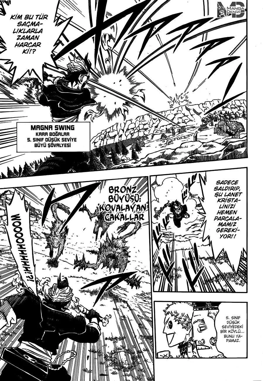 Black Clover - Sayfa 8