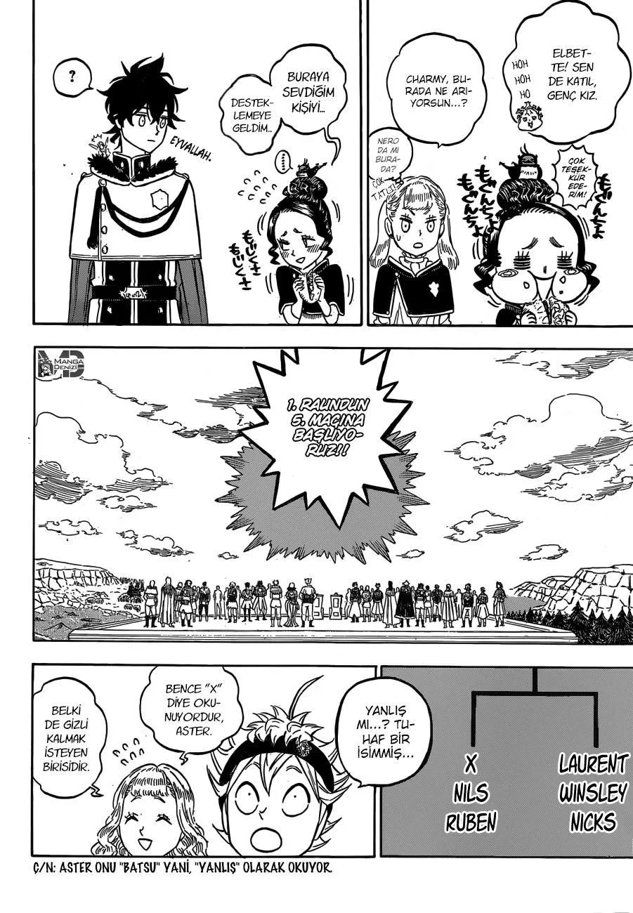 Black Clover - Sayfa 3