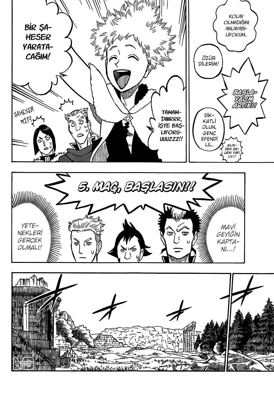 Black Clover - Sayfa 9