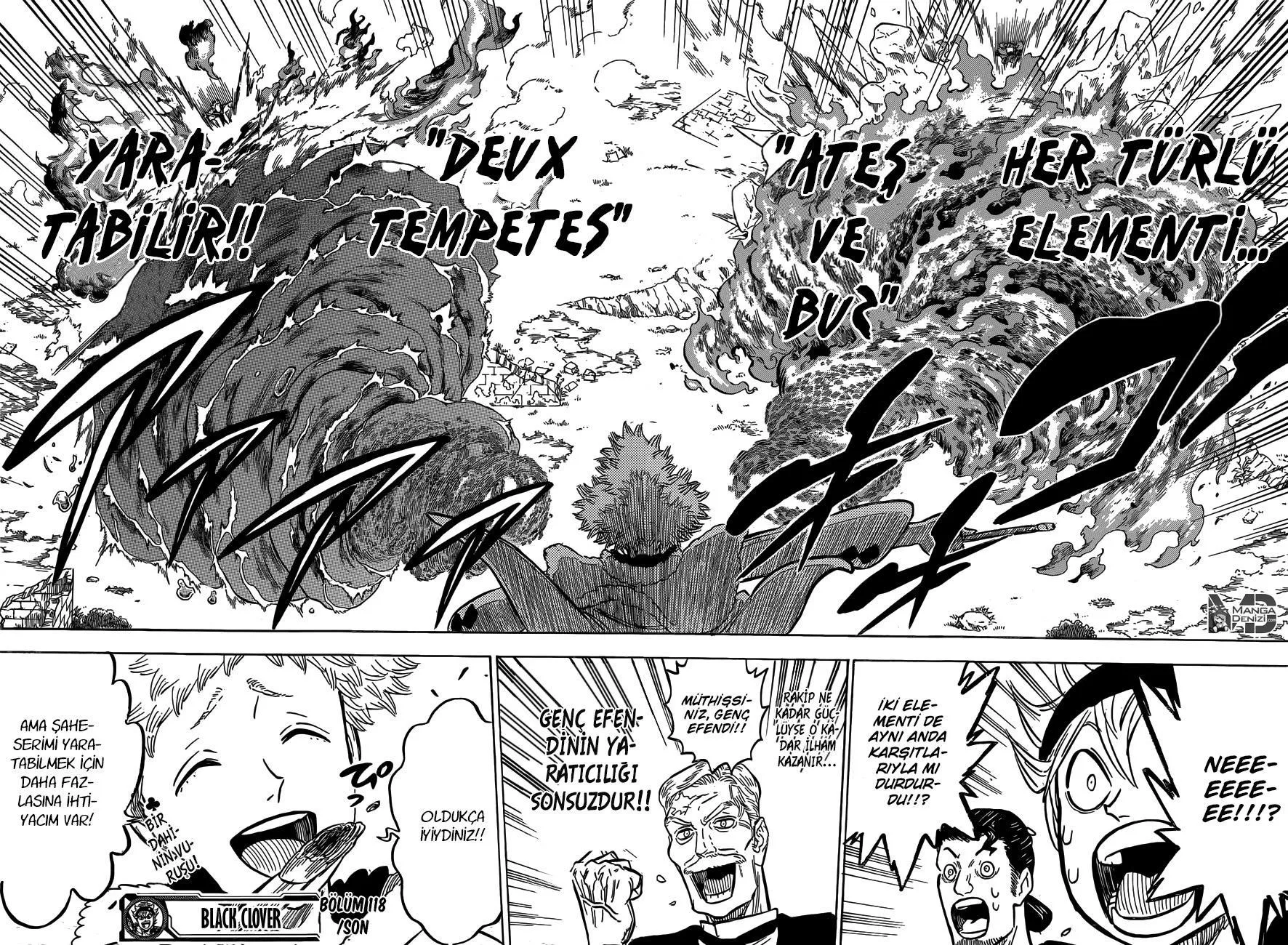 Black Clover - Bölüm 118 - Sayfa 17