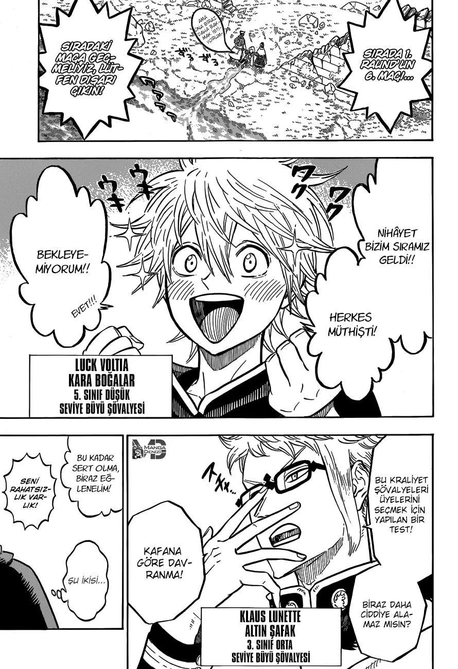 Black Clover - Sayfa 4