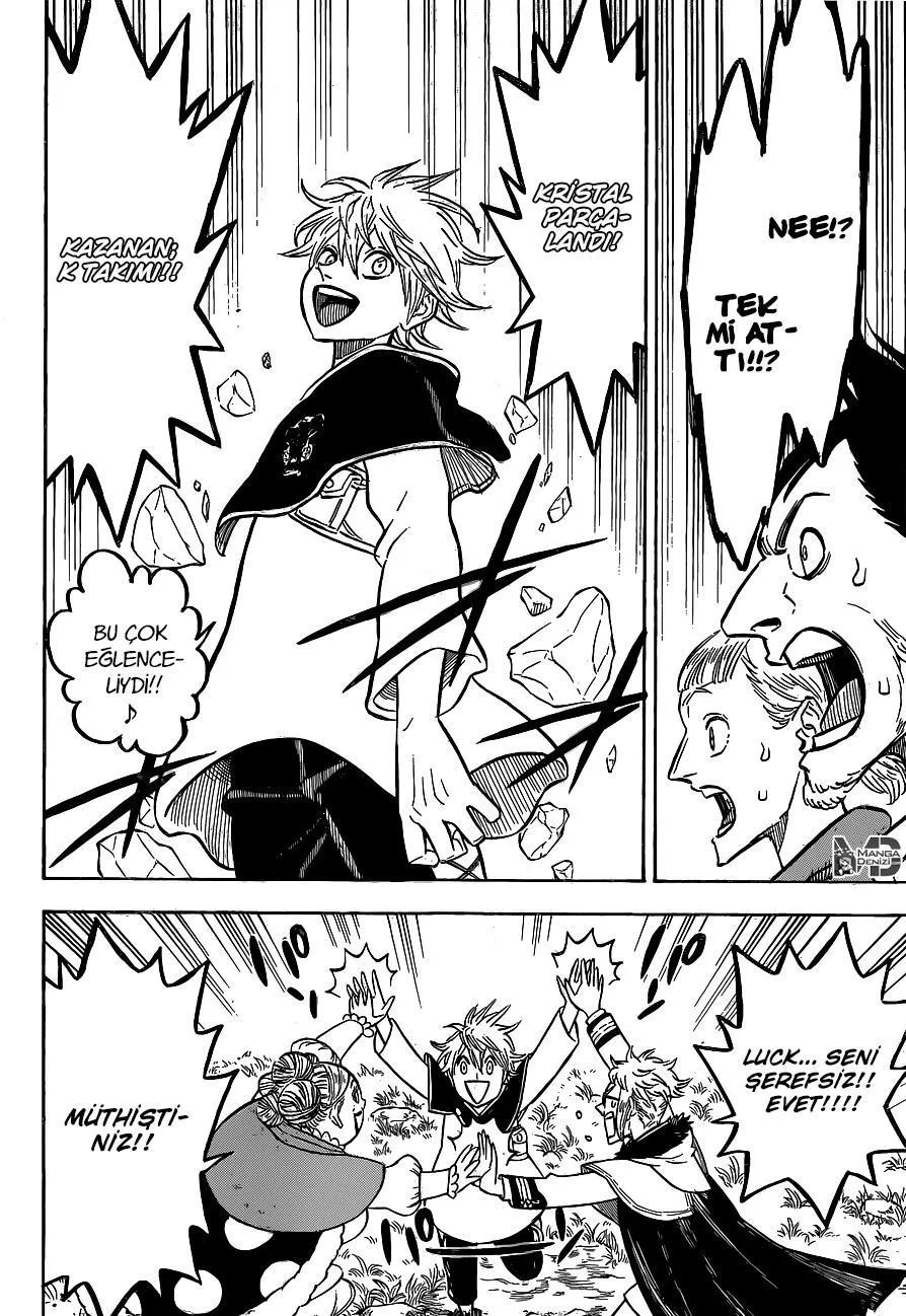 Black Clover - Sayfa 16