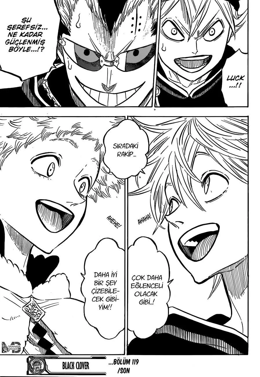 Black Clover - Sayfa 17