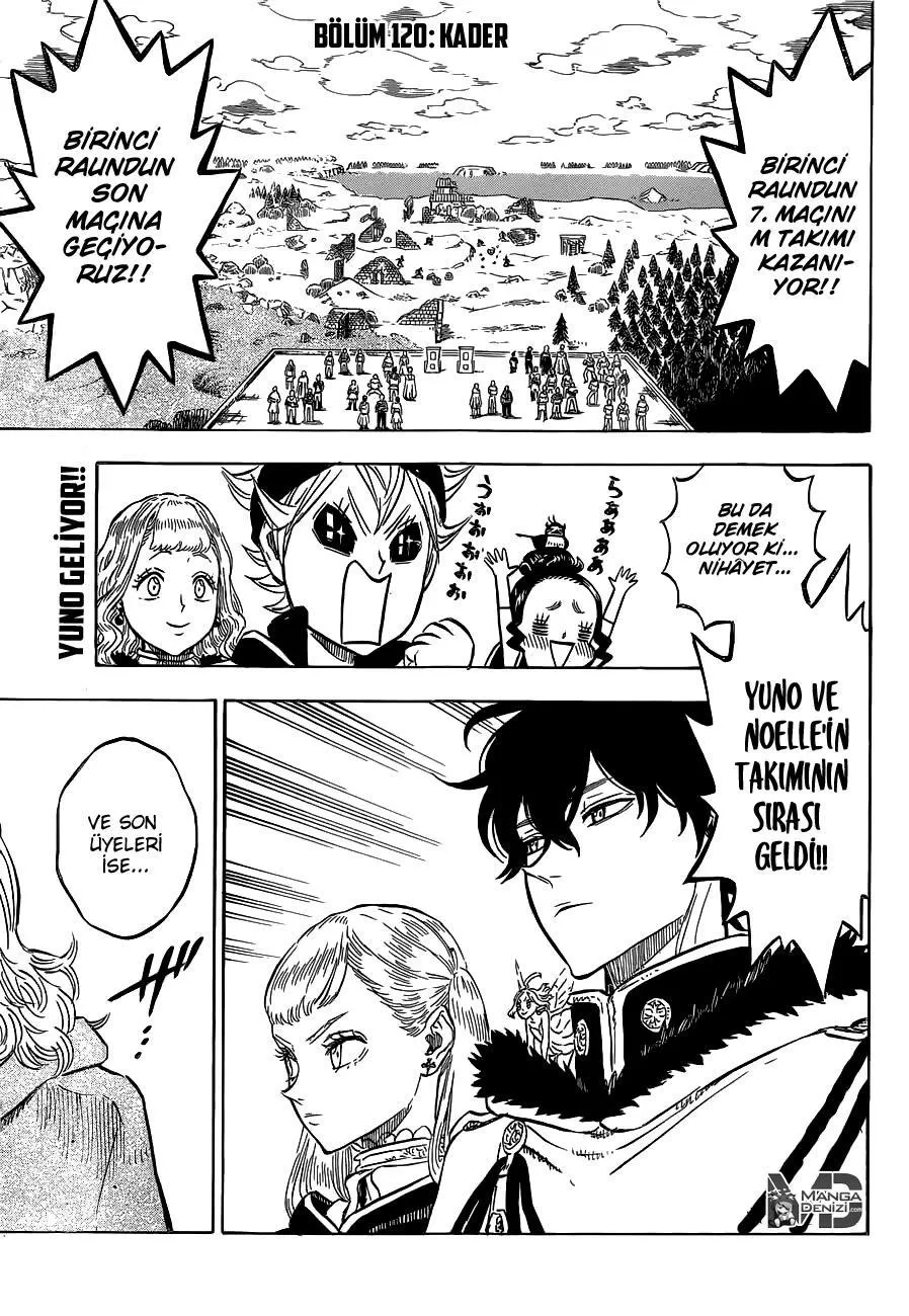 Black Clover - Sayfa 2