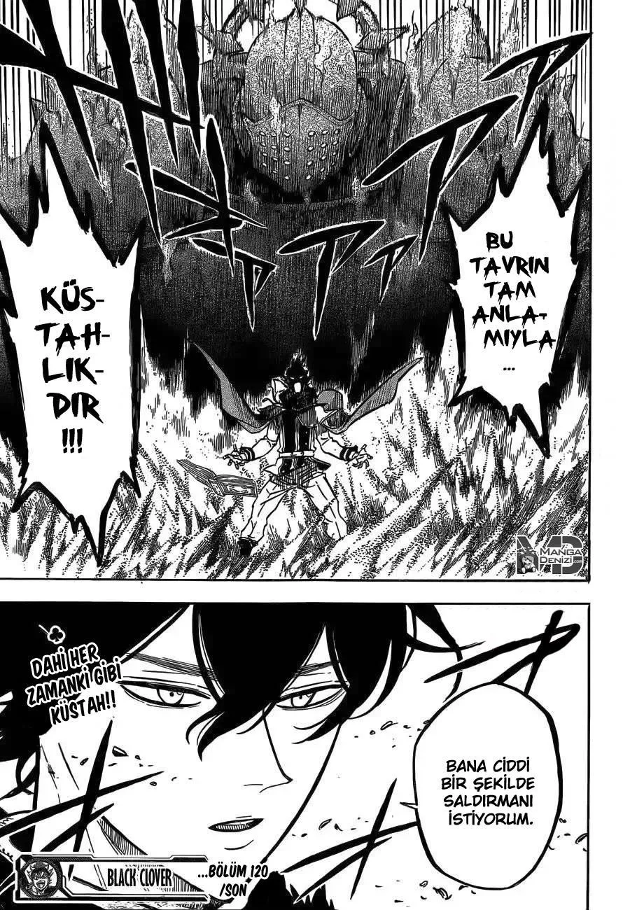 Black Clover - Sayfa 18