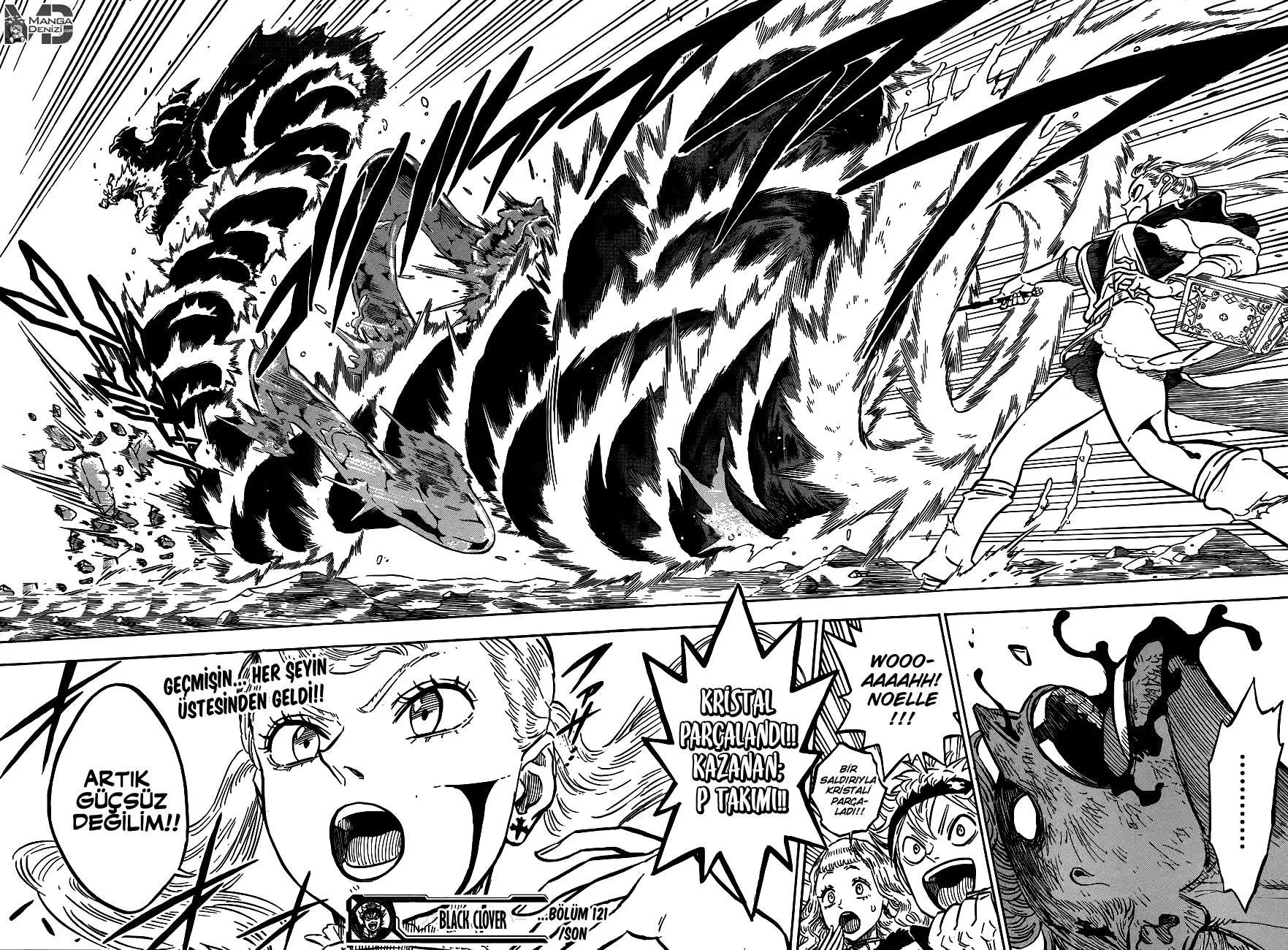 Black Clover - Bölüm 121 - Sayfa 17