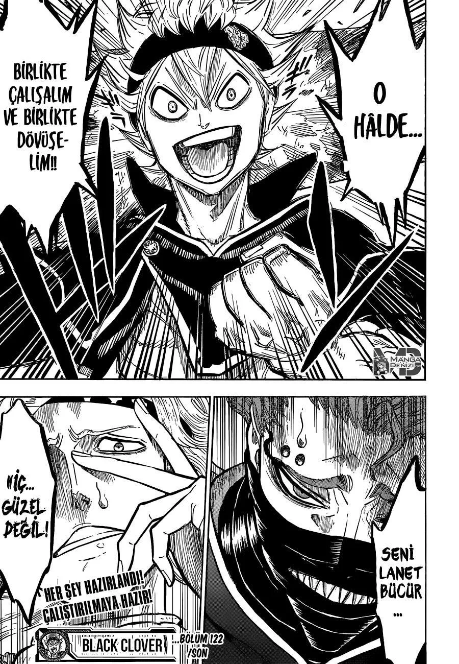 Black Clover - Sayfa 17