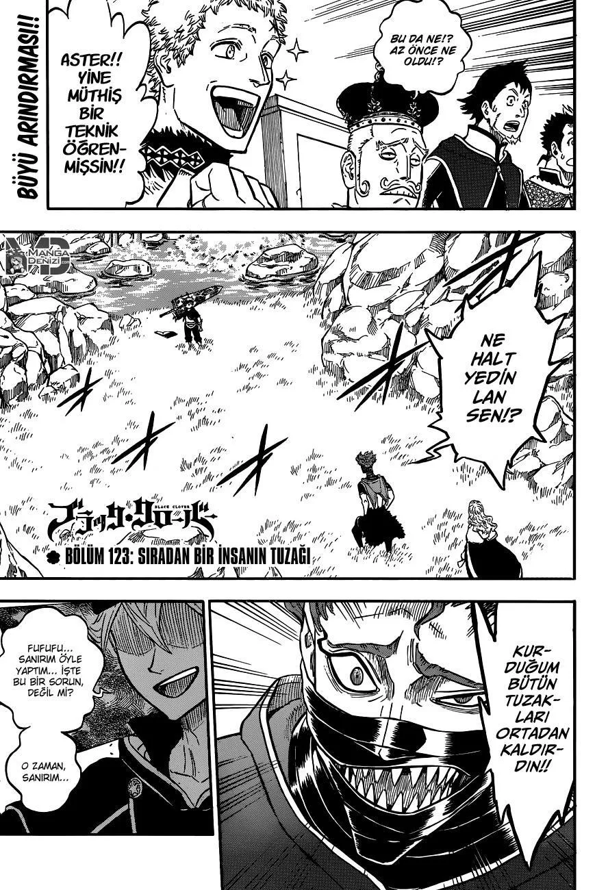 Black Clover - Sayfa 2