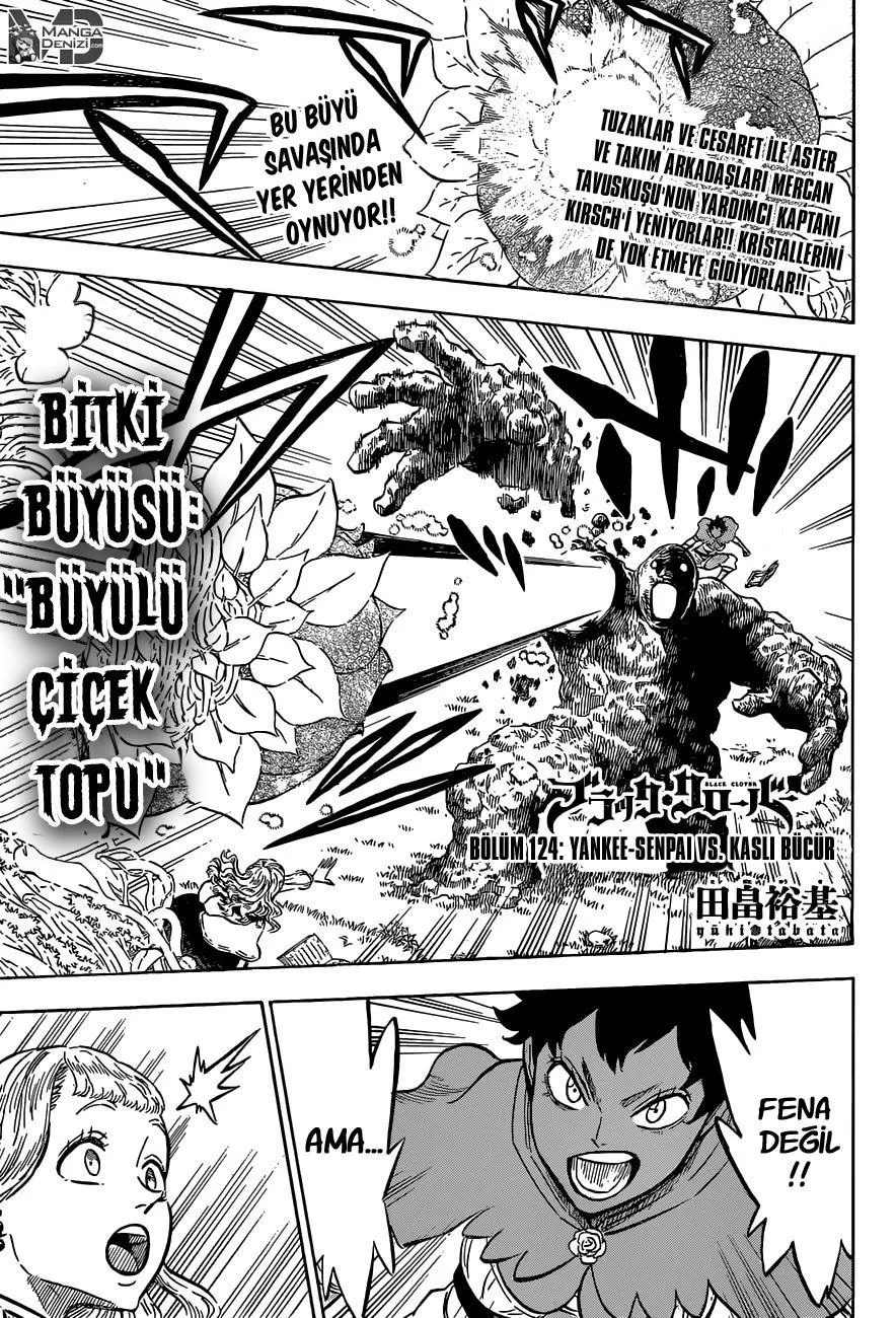 Black Clover - Bölüm 124 - Sayfa 2