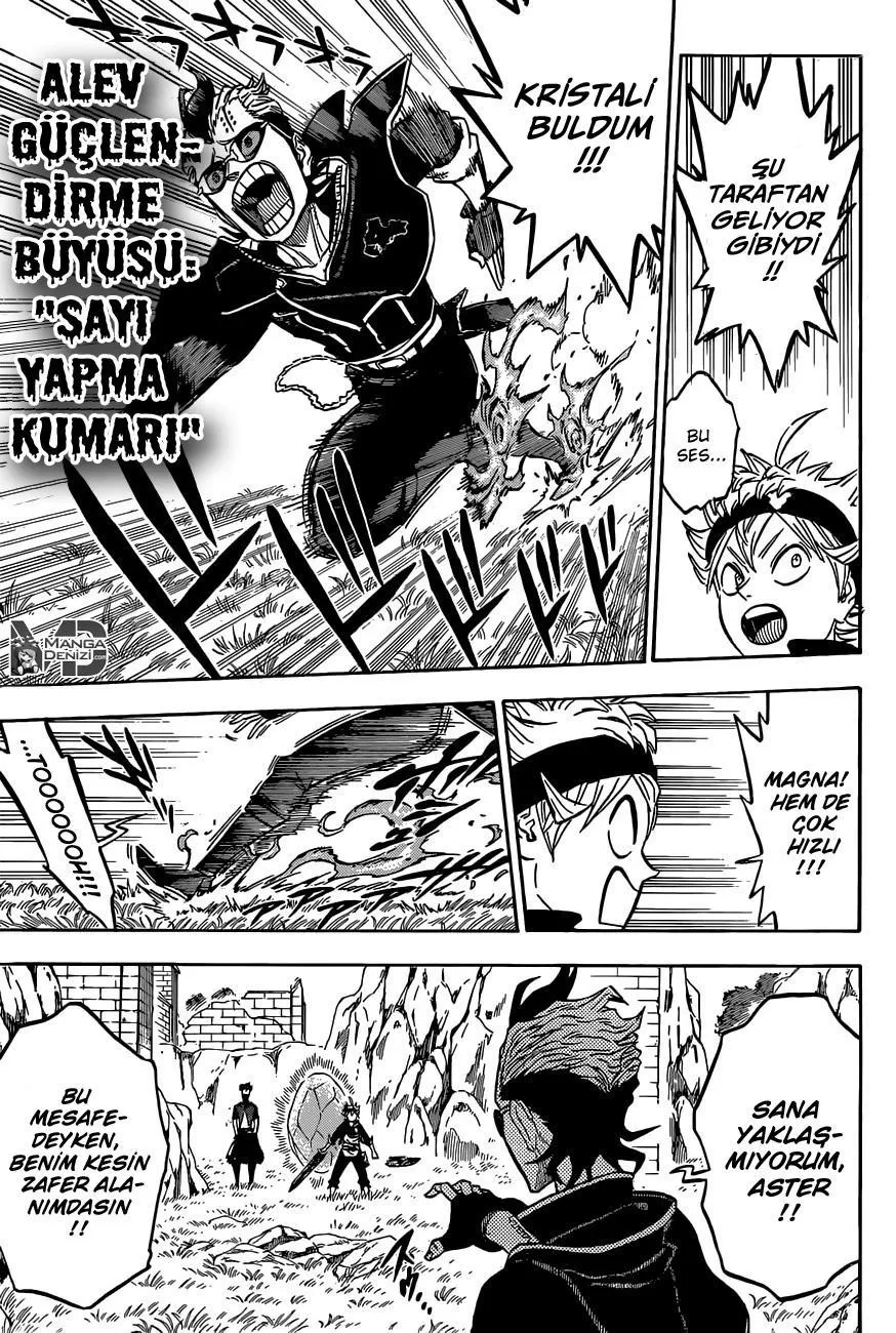 Black Clover - Sayfa 6