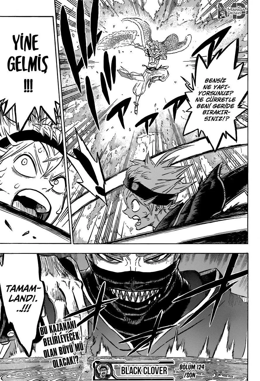 Black Clover - Sayfa 18