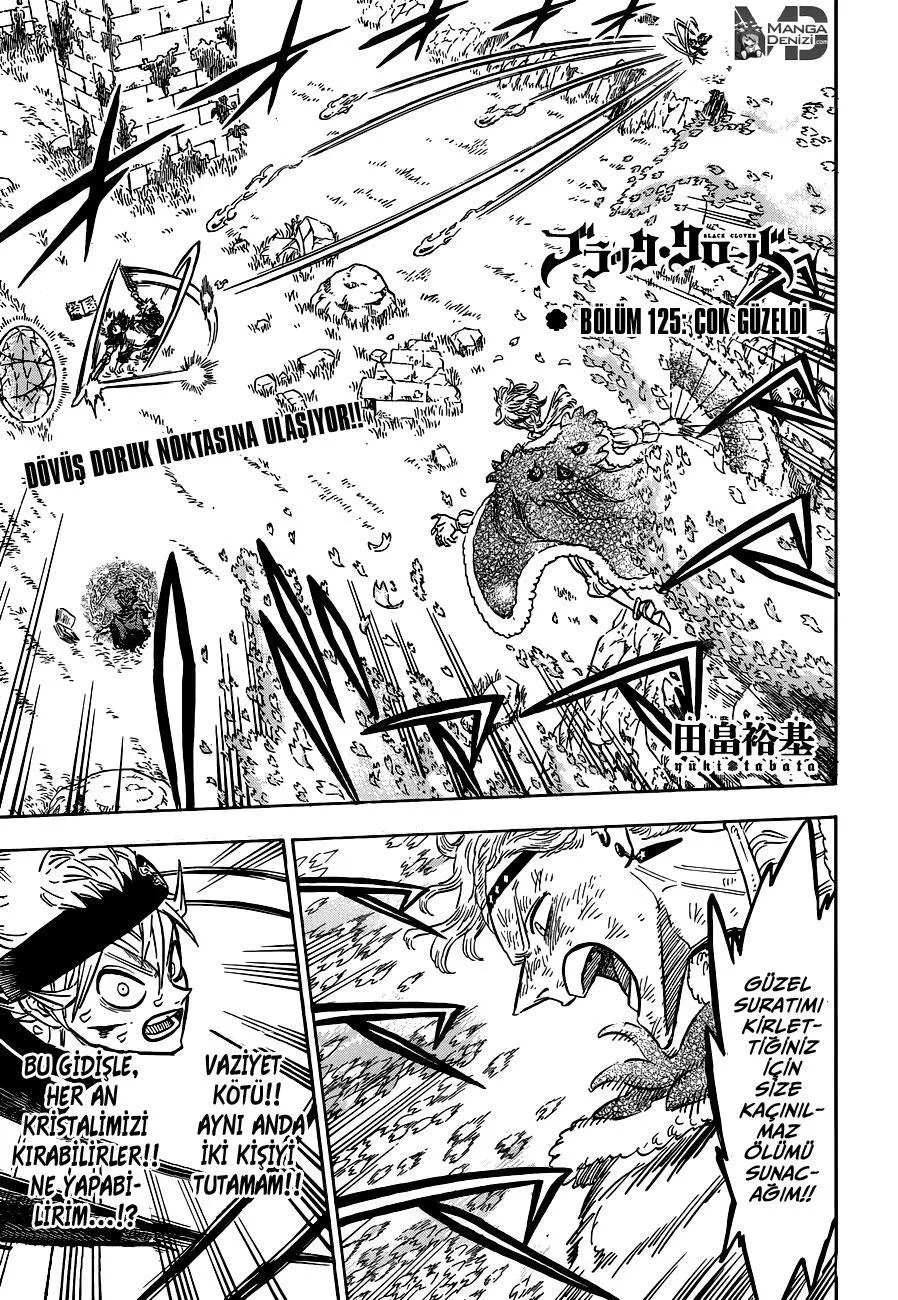 Black Clover - Sayfa 2