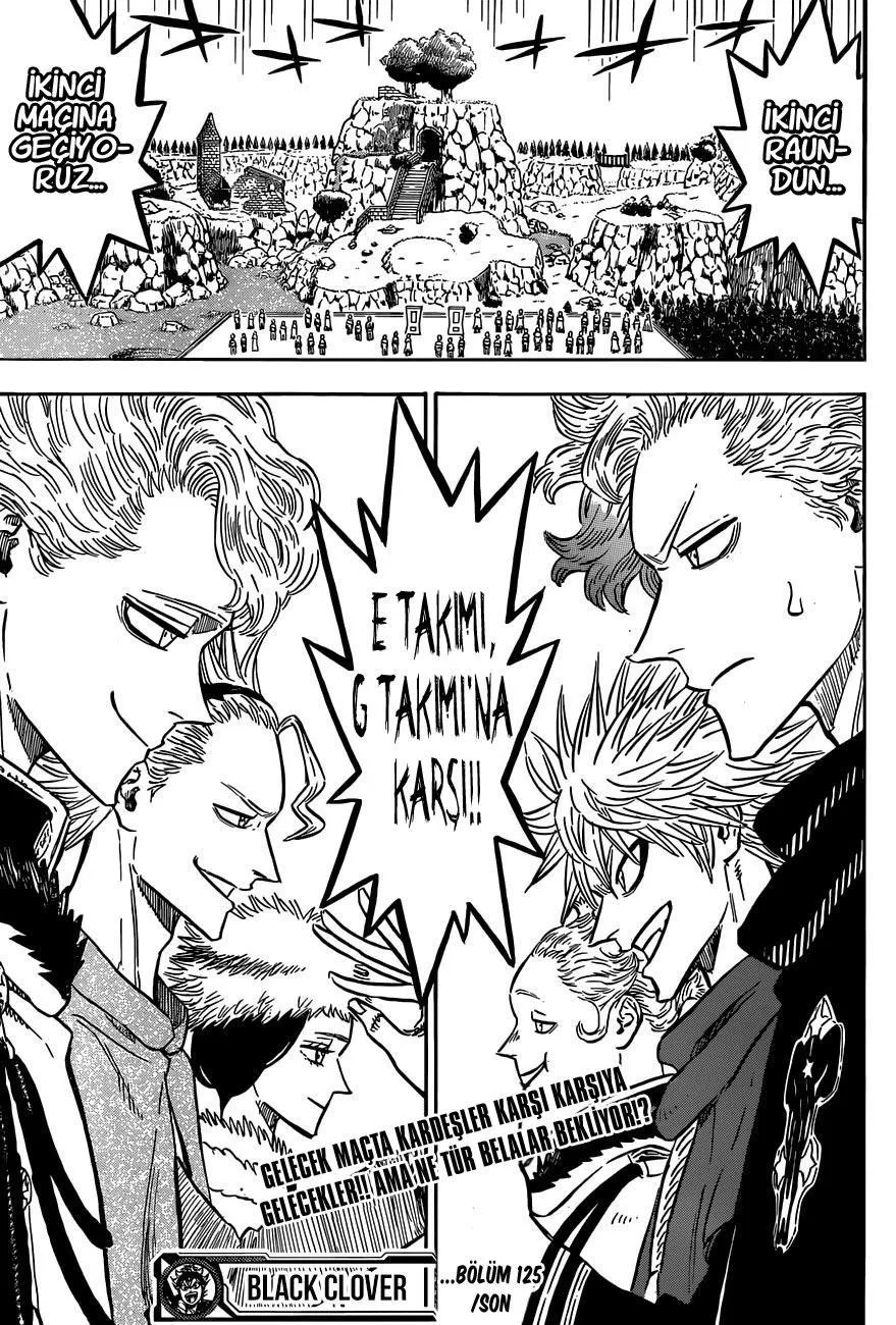 Black Clover - Sayfa 18