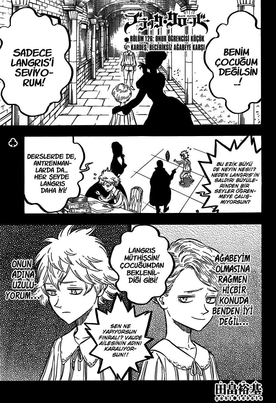 Black Clover - Sayfa 2