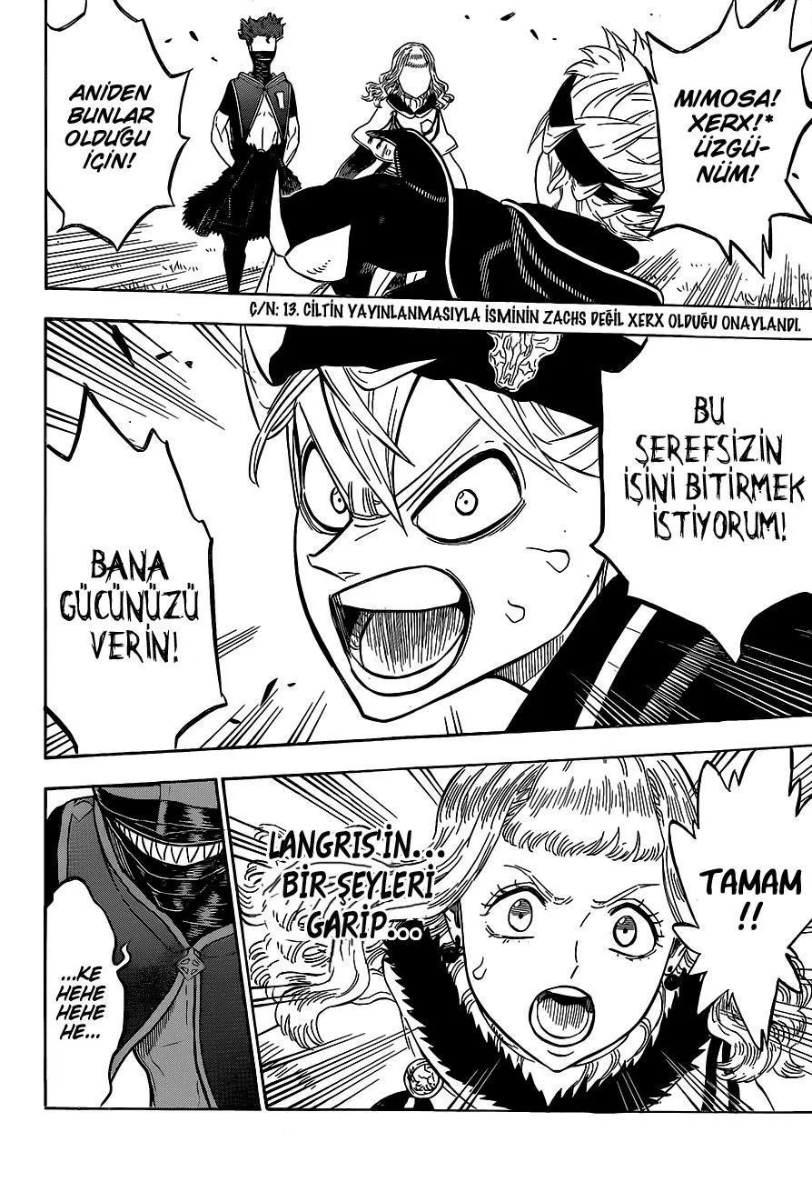 Black Clover - Sayfa 7