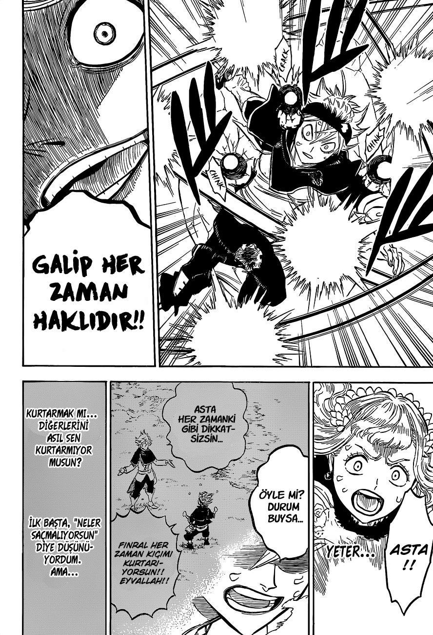 Black Clover mangasının 128 bölümünün 17. sayfasını okuyorsunuz.