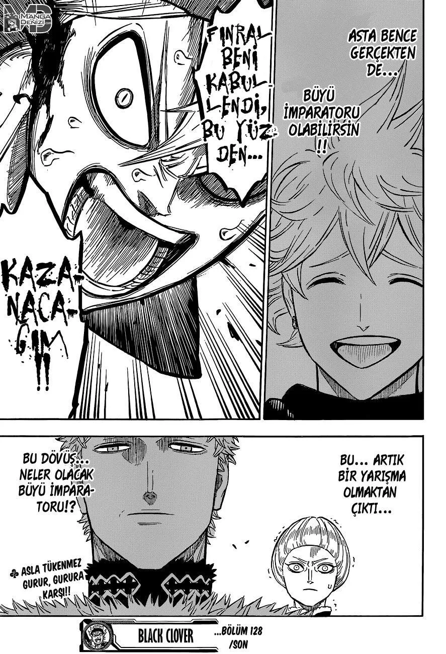Black Clover - Sayfa 18