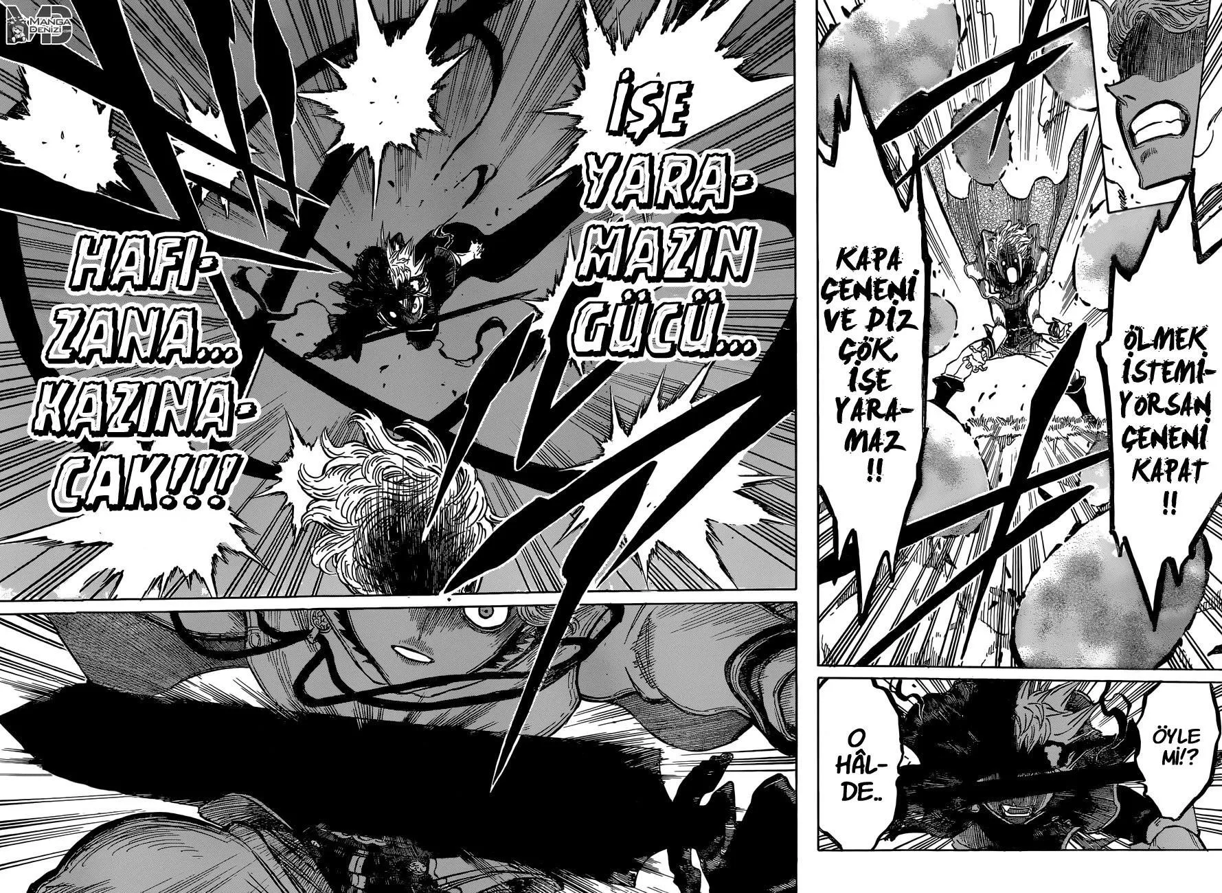 Black Clover - Sayfa 12