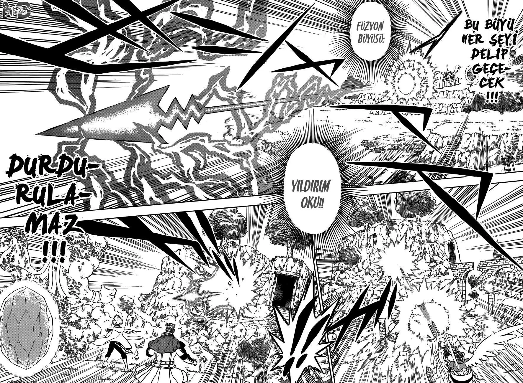 Black Clover - Sayfa 11