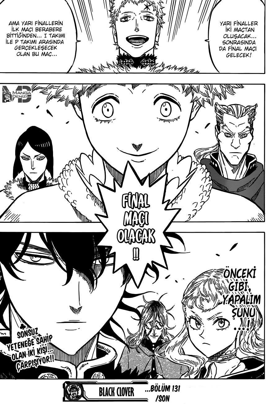 Black Clover mangasının 131 bölümünün 16. sayfasını okuyorsunuz.