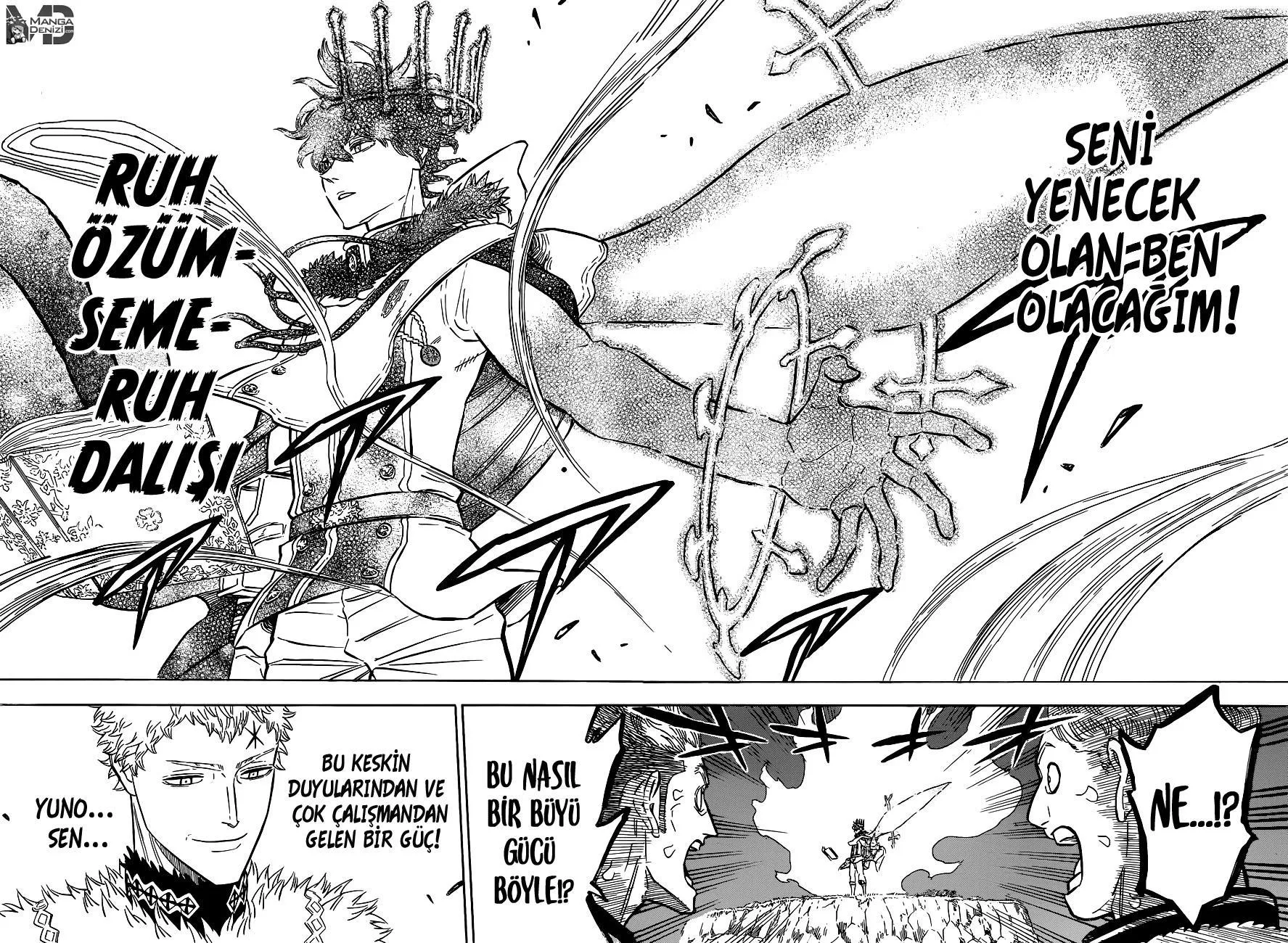 Black Clover - Sayfa 7