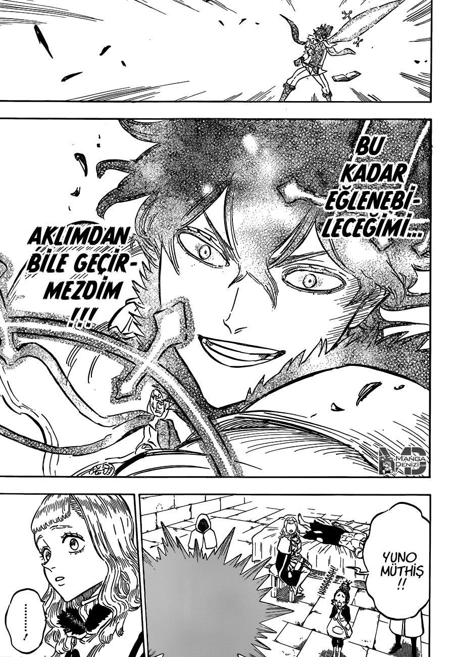 Black Clover mangasının 132 bölümünün 11. sayfasını okuyorsunuz.