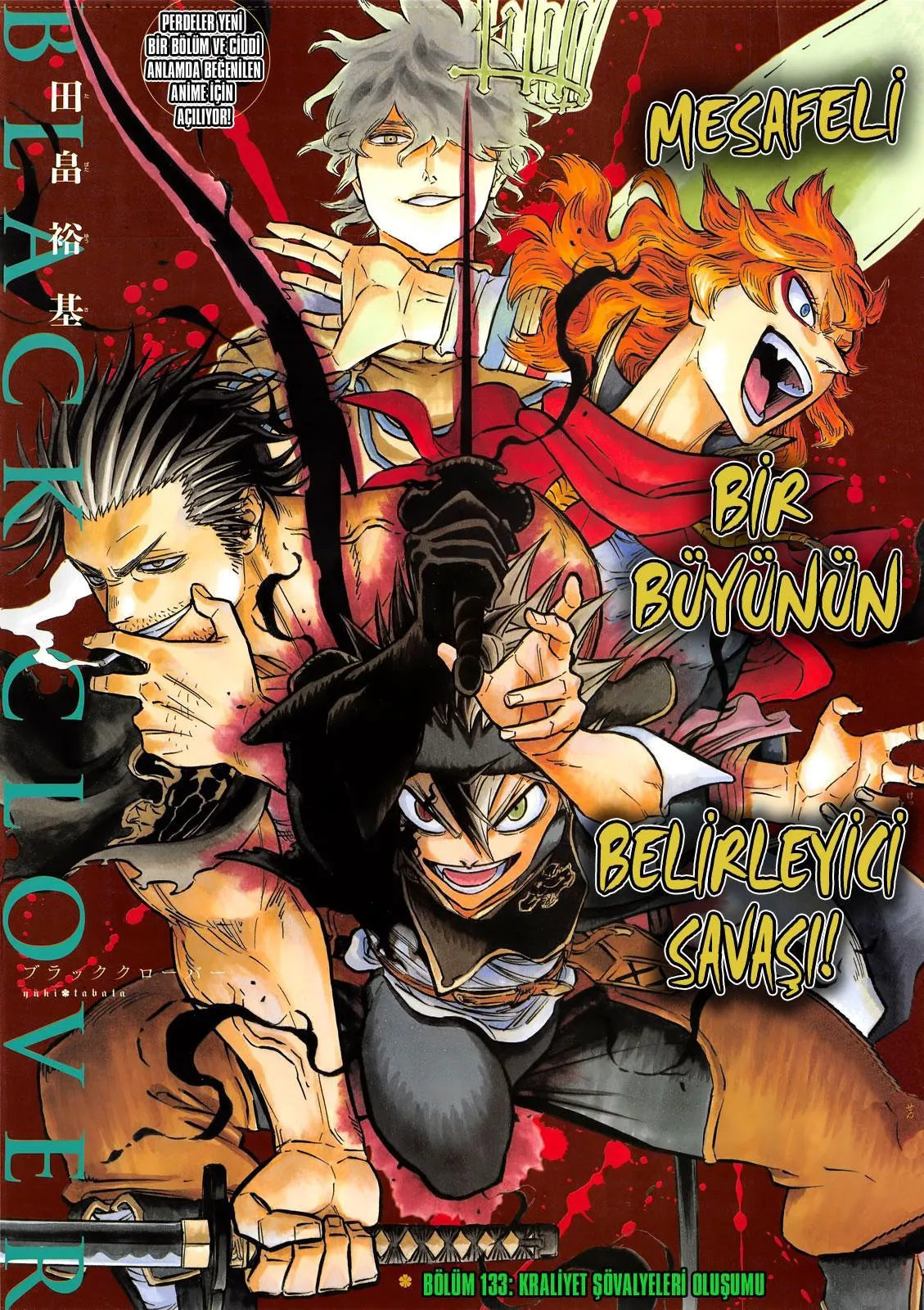 Black Clover - Sayfa 2