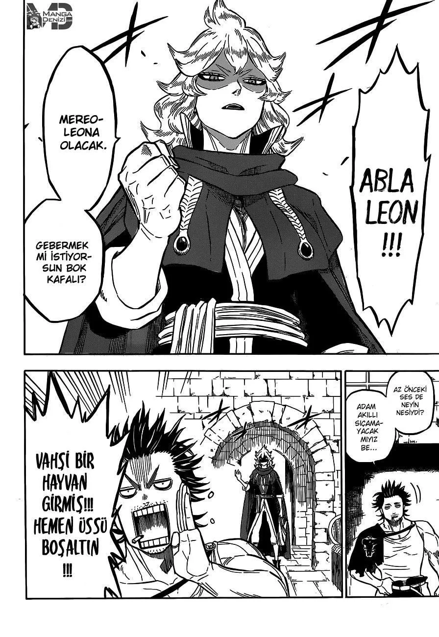 Black Clover - Sayfa 12