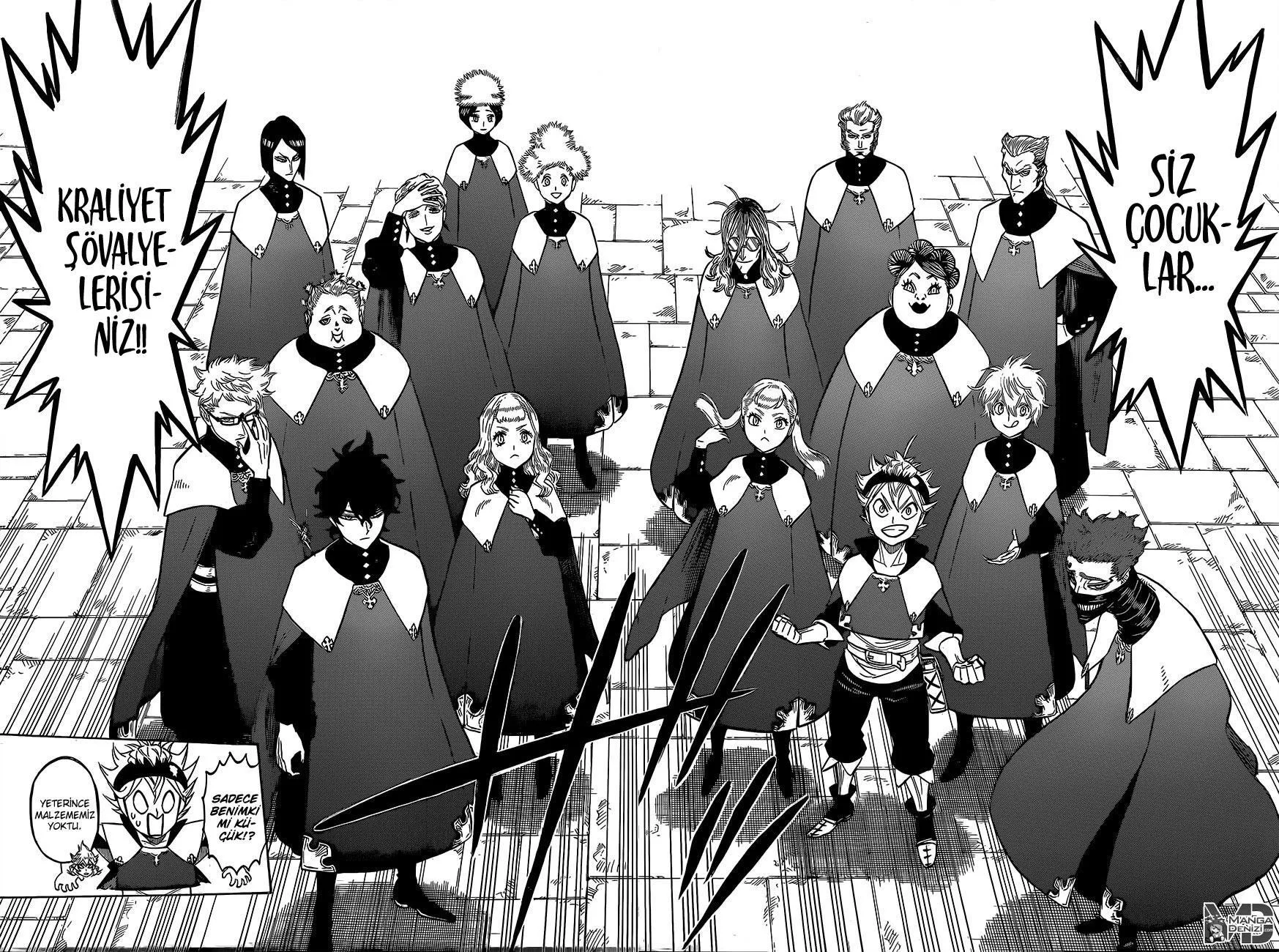 Black Clover - Sayfa 13