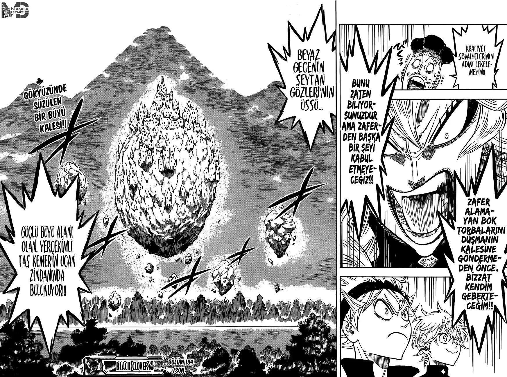 Black Clover - Sayfa 16