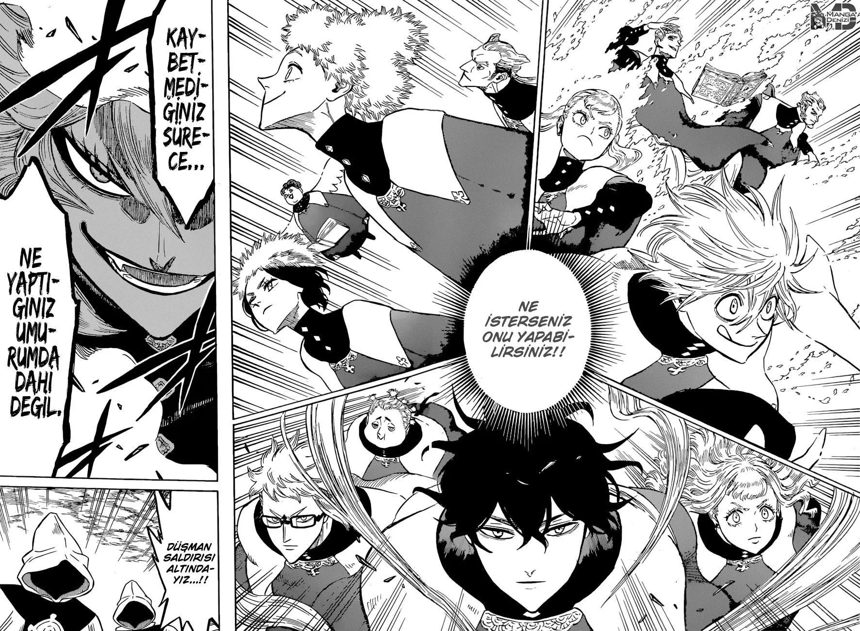 Black Clover - Sayfa 11