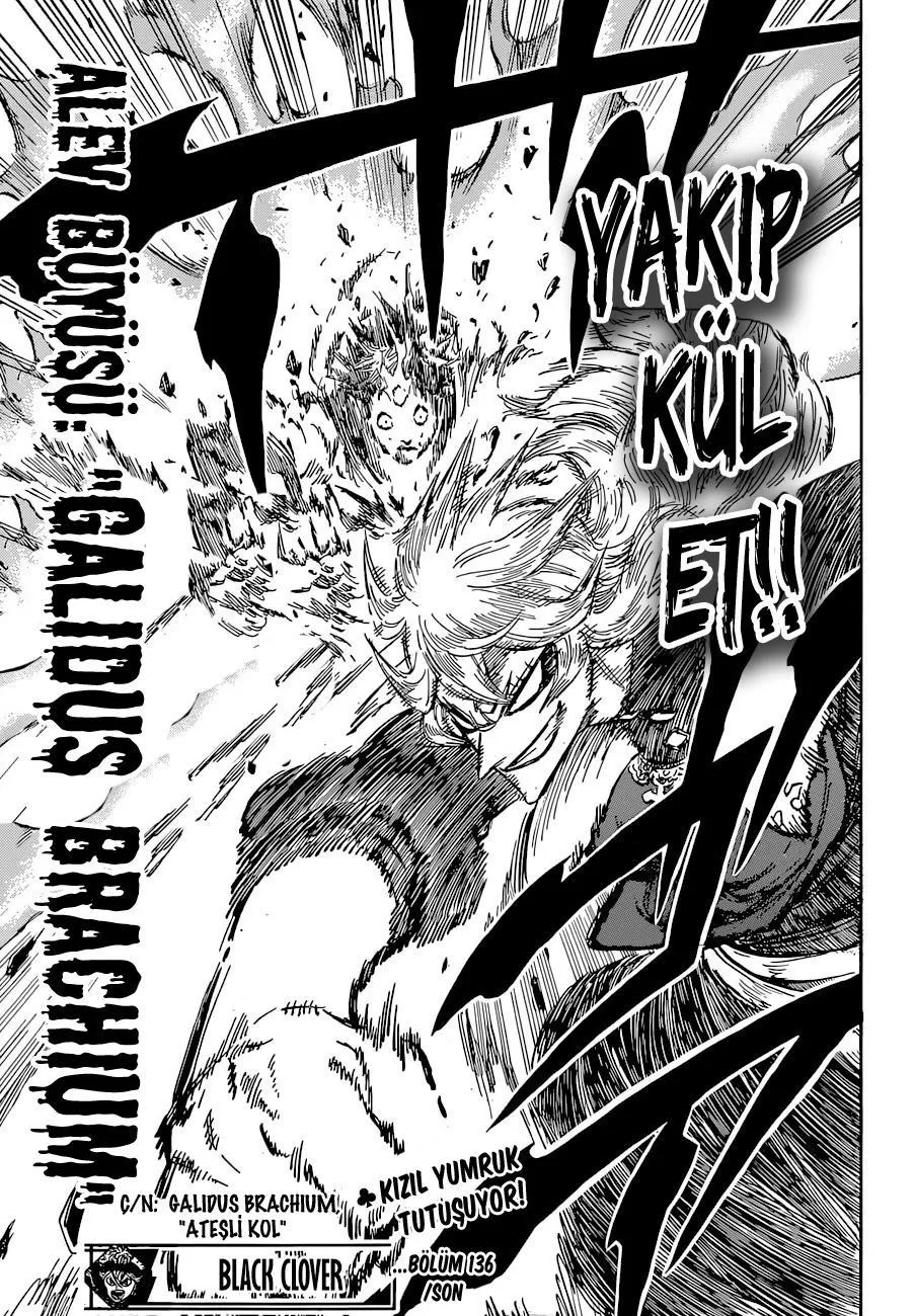 Black Clover - Sayfa 18