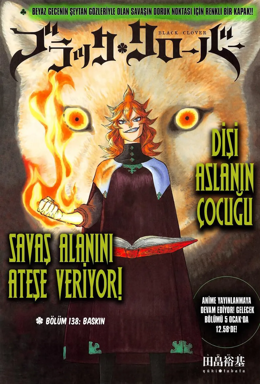 Black Clover - Sayfa 2
