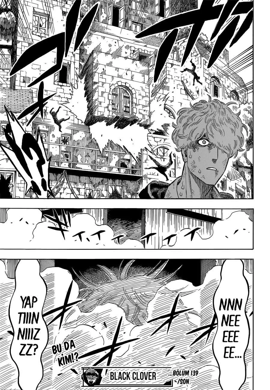 Black Clover - Bölüm 139 - Sayfa 17