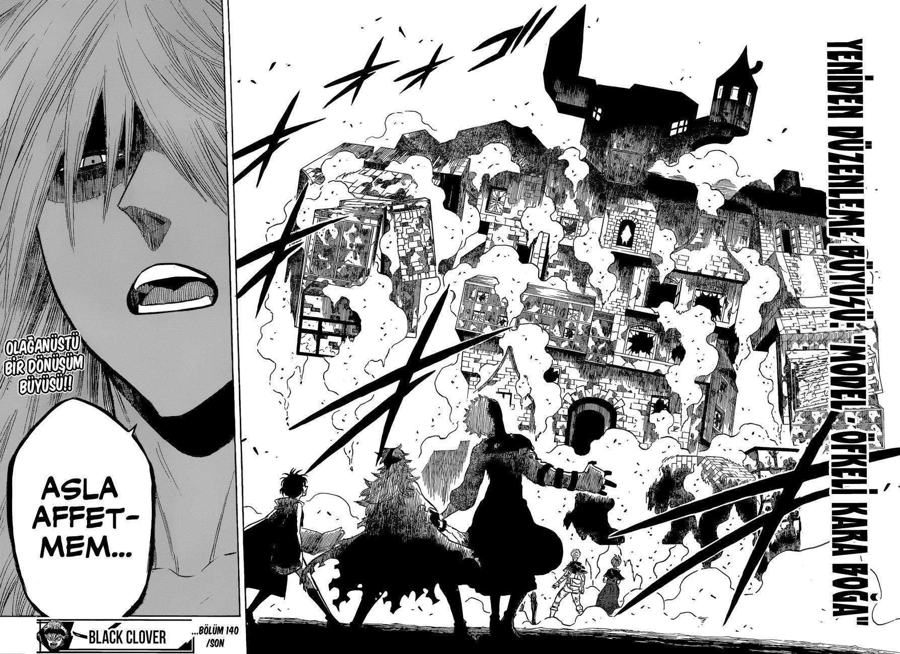 Black Clover mangasının 140 bölümünün 17. sayfasını okuyorsunuz.