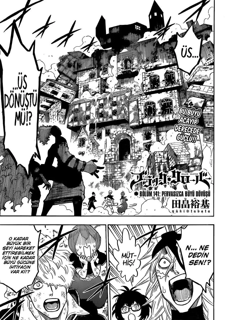 Black Clover - Sayfa 2