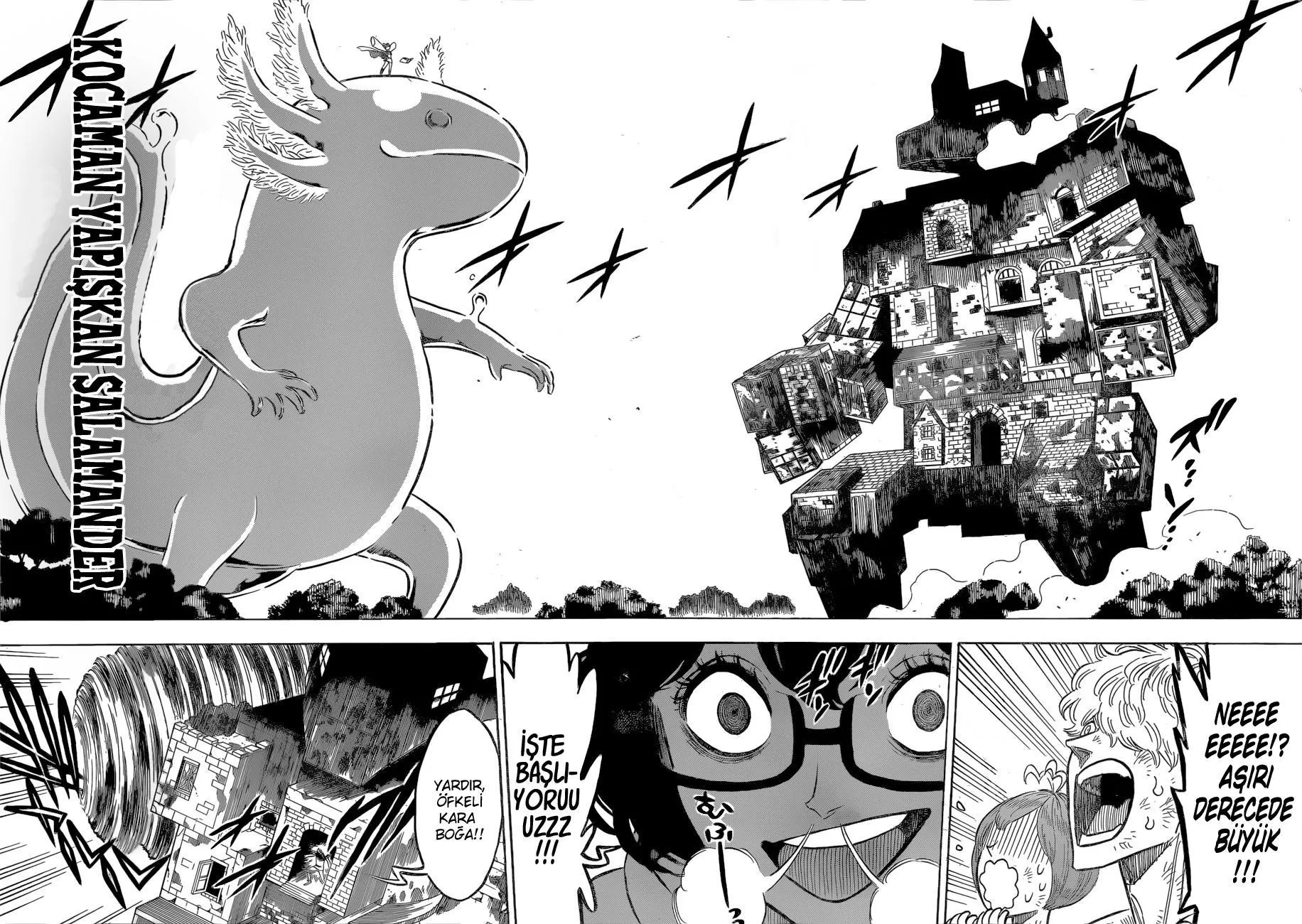 Black Clover - Sayfa 9