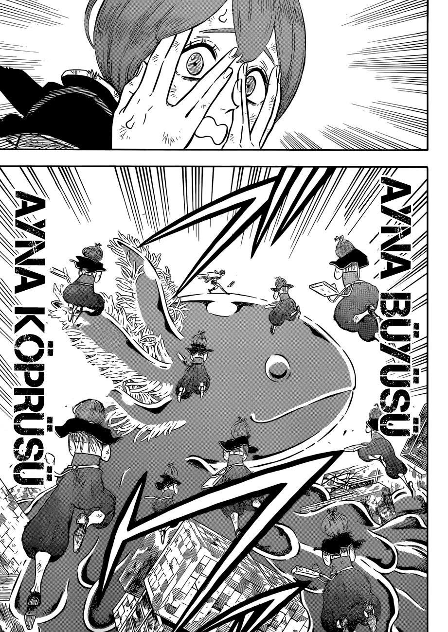 Black Clover mangasının 141 bölümünün 13. sayfasını okuyorsunuz.