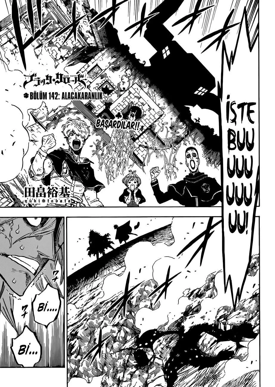 Black Clover - Sayfa 2
