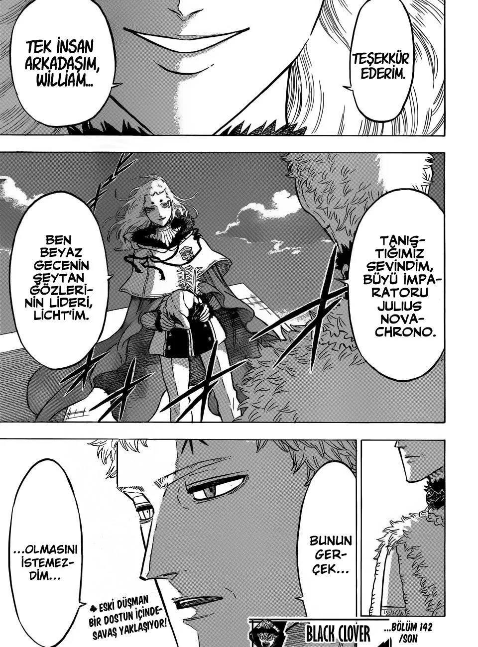 Black Clover - Bölüm 142 - Sayfa 18