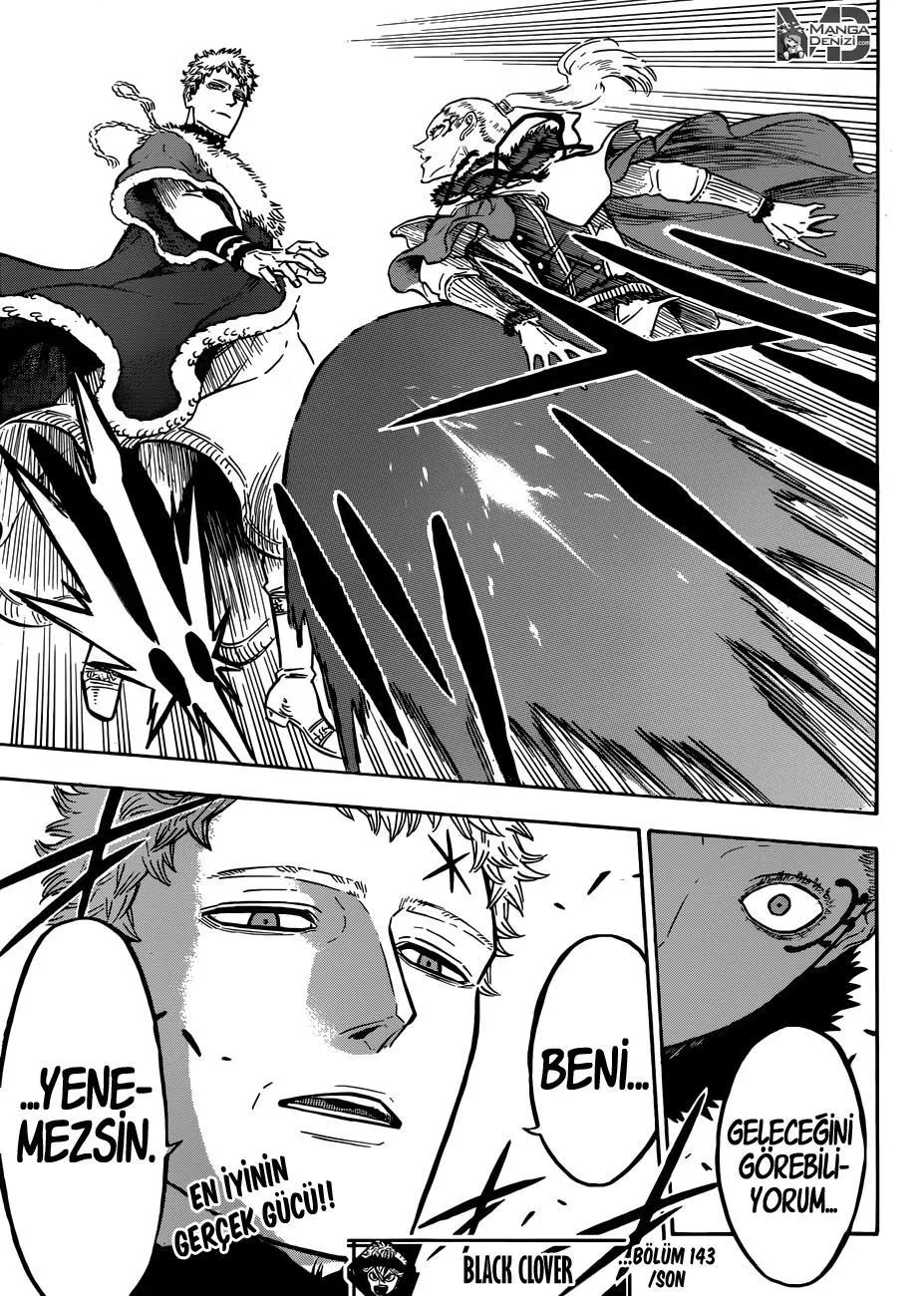 Black Clover - Bölüm 143 - Sayfa 17