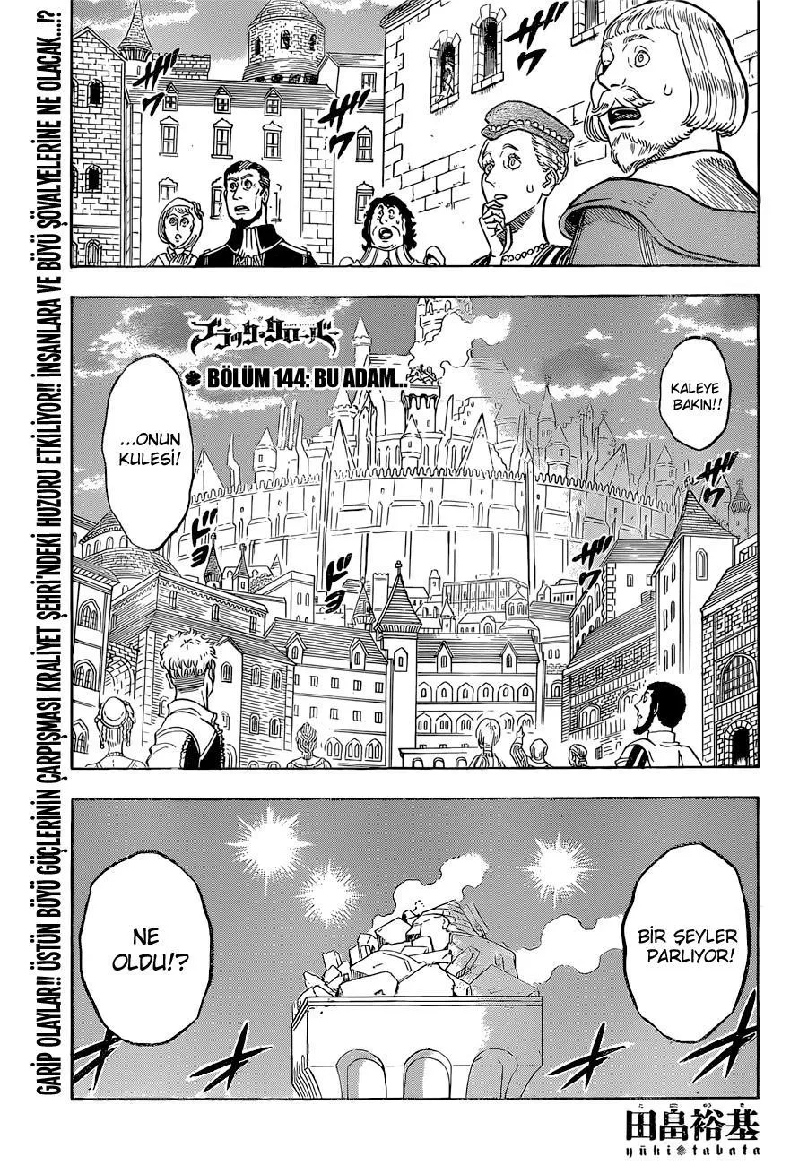 Black Clover - Sayfa 2