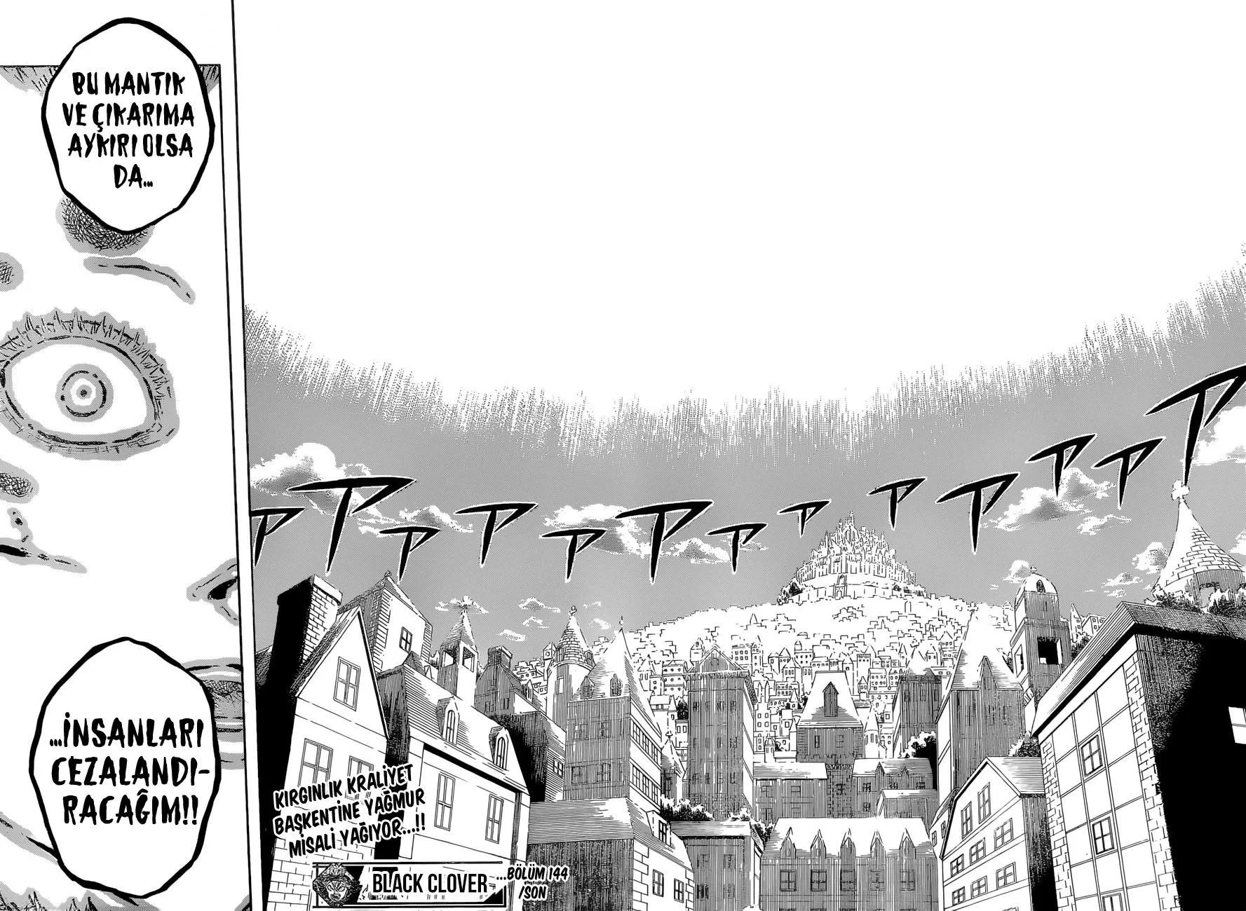Black Clover - Bölüm 144 - Sayfa 16
