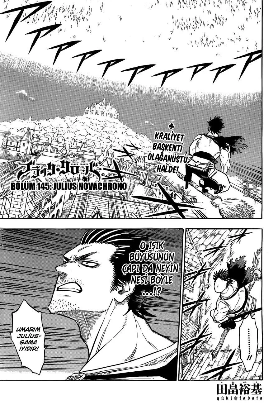 Black Clover - Sayfa 2