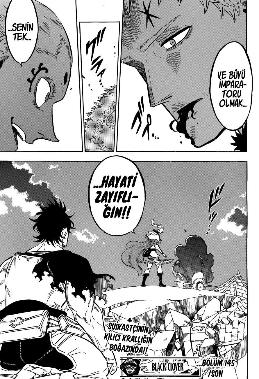 Black Clover - Sayfa 16