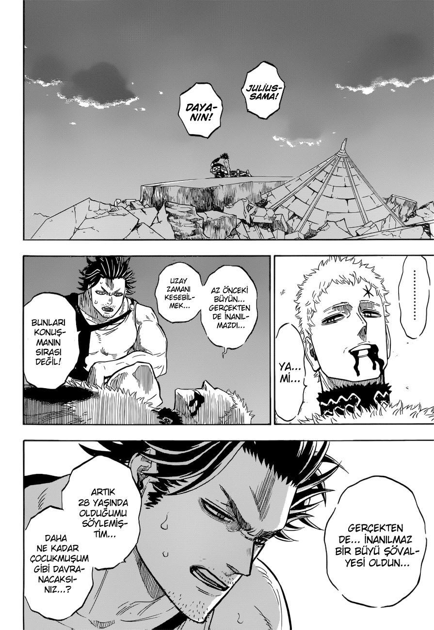 Black Clover mangasının 146 bölümünün 10. sayfasını okuyorsunuz.