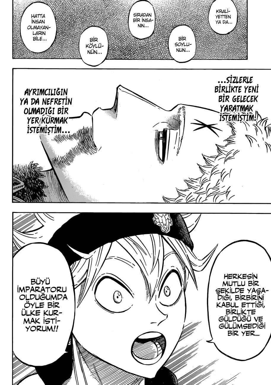 Black Clover mangasının 146 bölümünün 18. sayfasını okuyorsunuz.